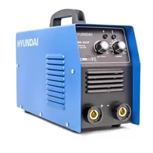 Image of Hyundai 200Amp MMAARC Inverter Welder, 230V Single Phase HYMMA200P