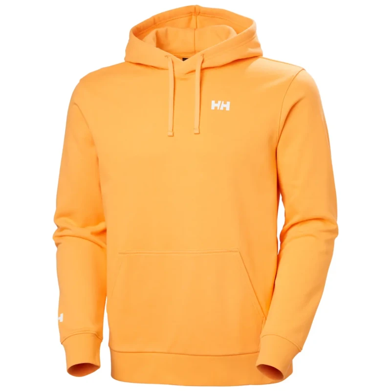 Image of Helly Hansen Hooded sweatshirt Helly Hansen Shoreline Orange Male 2XL