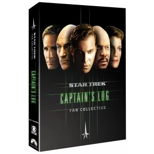 Image of Star Trek Captains Log Fan Collective DVD