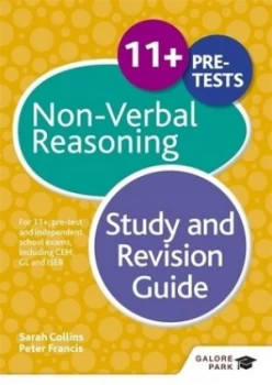 Image of 11+ non-verbal reasoning Study and revision guide by Scott Adnitt