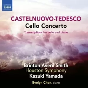 Image of Castelnuovo-Tedesco Cello Concerto Transcriptions for Cello and Piano by Mario Castelnuovo-Tedesco CD Album