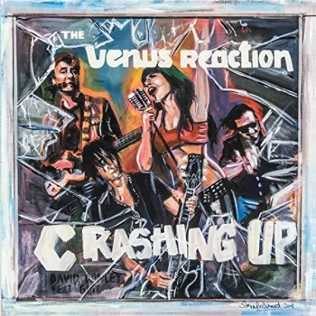 image of Venus Reaction, The - Crashing Up Vinyl