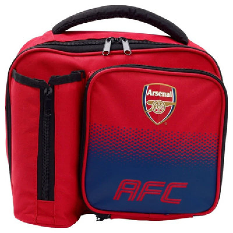 Image of Nal Fc Dot Fade Lunch Bag Red/blue (One Size)