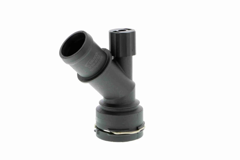 Image of VAICO V10-9752 Coolant Flange Lower, Original VAICO Quality Coolant Flange (3219)
