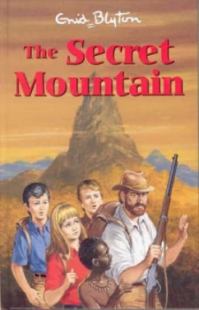 Image of The Secret Mountain by Enid Blyton and Dudley Wynne Hardback