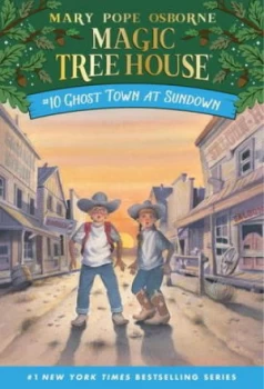Image of Ghost Town at Sundown by Mary Pope Osborne Book