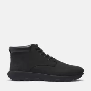 Timberland Winsor Park Chukka For Men In Black Black, Size 10