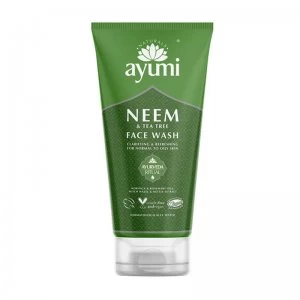 image of Ayumi Neem & Tea Tree Face Wash 150ml