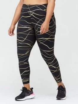 Image of Nike Nsw Icon Clash Fast Curve Legging - Black
