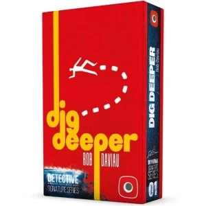 Image of Detective: Dig Deeper Expansion Board Game