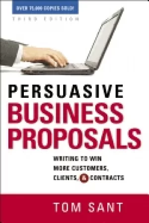 Image of persuasive business proposals writing to win more customers clients and con