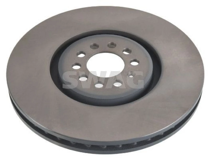 Image of Brake disc SWAG 33 10 5214