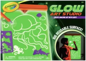 image of Crayola Super Glow Art Studio