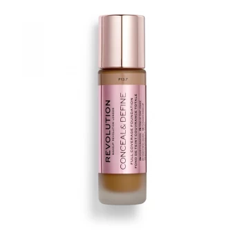 Image of Makeup Revolution Conceal & Define Foundation F13.7
