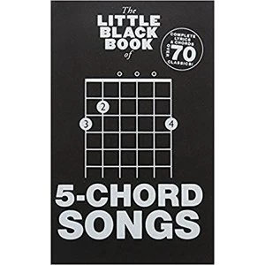 Image of The Little Black Book of 5-Chord Songs by Music Sales Ltd (Paperback, 2014)