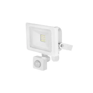 Image of Status 10W White PIR LED Flood Light
