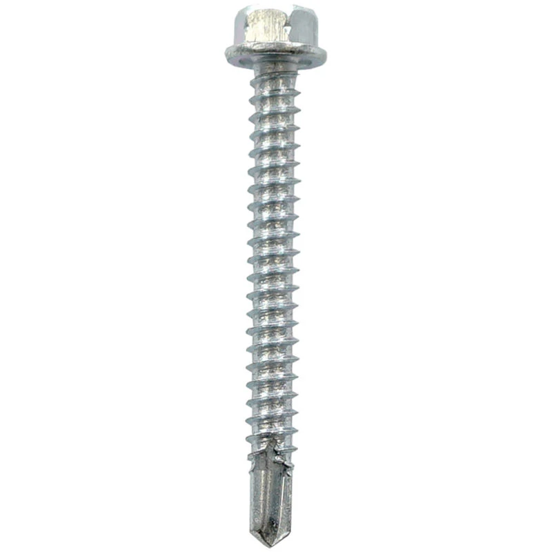 Image of Jcp Fixings Metalfix Self-Drilling Screws Light Section 5.5 X 32mm - Fjmfl55032 - Box Of 100