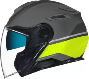 Image of Nexx X.Viliby Streetgeist Jet Helmet, grey Size M grey, Size M