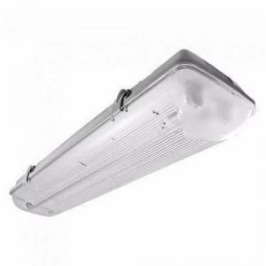 Image of Eterna Twin T8 58W 240V Non-Corrosive Fluorescent Fitting