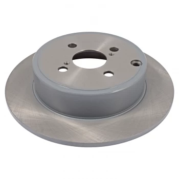 Image of Brake Disc 26063 by Febi Bilstein Rear Axle Genuine OE - 1 Pair