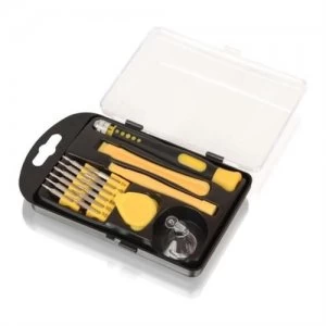Image of Lindy 43004 screwdriver bit 12 pc(s)
