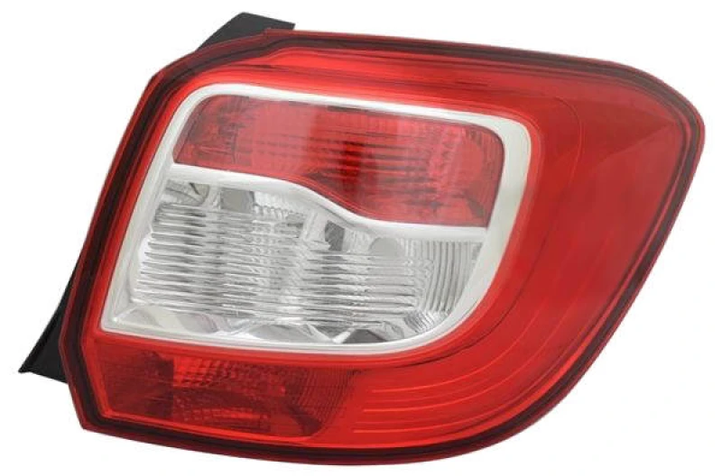 Image of TYC 11-12901-01-2 Rear light without bulb holder, Right Combination Rearlight (391)