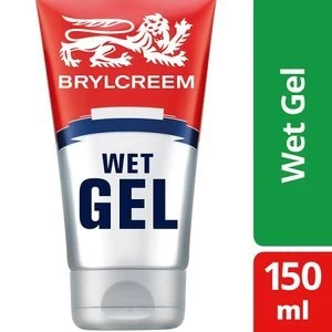 image of Brylcreem Strong Wet Look Gel 150ml