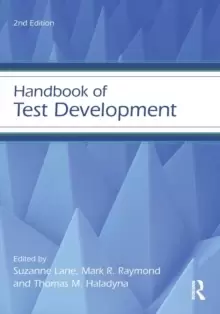 Image of Handbook of Test Development