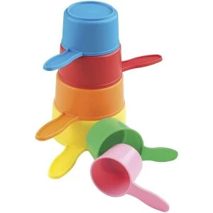 Image of Pan Pile Up Plastic Toys
