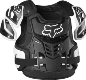 Image of FOX Raptor, black-white, Size L XL, black-white, Size L XL