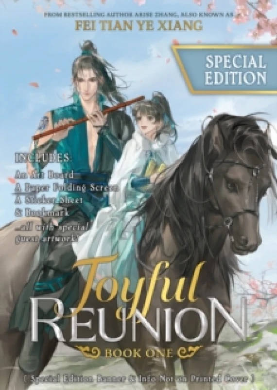 Image of Joyful Reunion (Novel) Vol. 1 (Special Edition) Paperback / softback