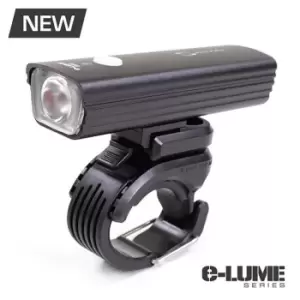 image of Serfas E-Lume 605 Front Light, Aluminium Body - Black