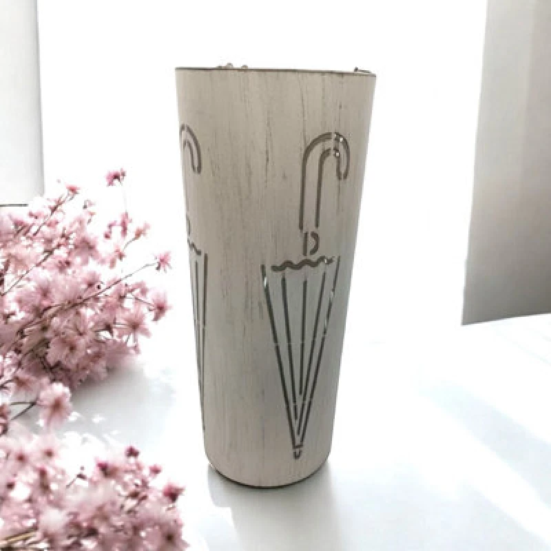 Image of MSL 49CM CREAM METAL UMBRELLA STAND