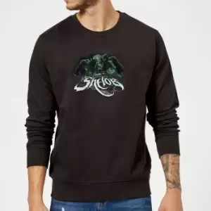 image of The Lord Of The Rings Shelob Sweatshirt - Black - L - Black