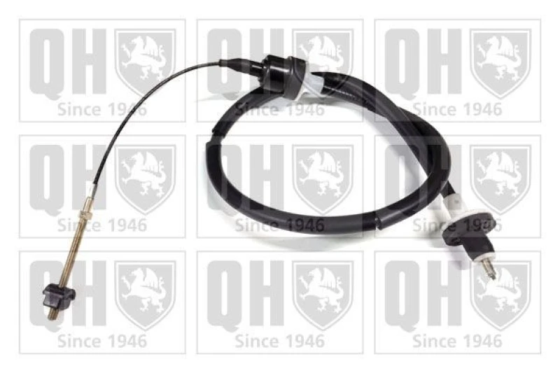 Image of QUINTON HAZELL Clutch Cable QUINTON HAZELL QCC1819