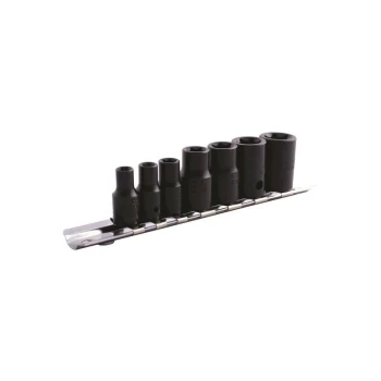 image of Laser - Star Socket Set - 3/8in. & 1/4in. Drive - 7 Piece - 0897