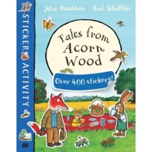 Image of Tales from Acorn Wood Sticker Book