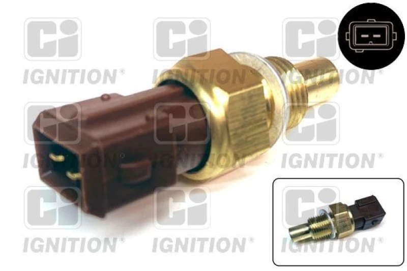 Image of QUINTON HAZELL Sensor, coolant temperature QUINTON HAZELL XEMS245