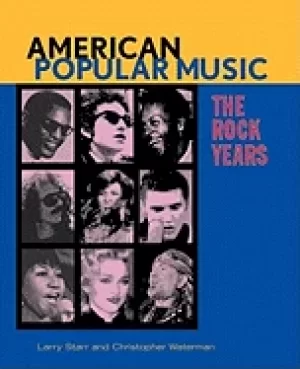 Image of american popular music the rock years
