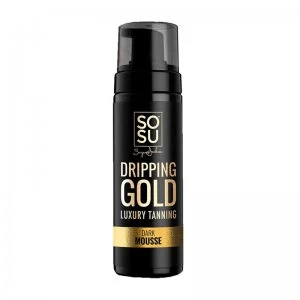 image of SOSU by SJ Dripping Gold Luxury Tanning Dark Mousse