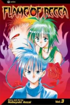 Image of Flame of Recca Vol. 3 by Nobuyuki Anzai Paperback