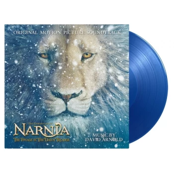 image of David Arnold - The Chronicles Of Narnia The Voyage Of The Dawn Treader (Original Motion Picture Soundtrack) Blue Vinyl