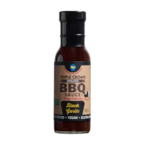 Image of Triple Crown BBQ Sauce Black Garlic 275g