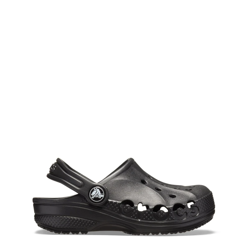 Image of Crocs Kids Baya Clogs Black C12