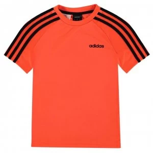 Image of adidas Boys Sereno Training Top Kids - Solar Orange