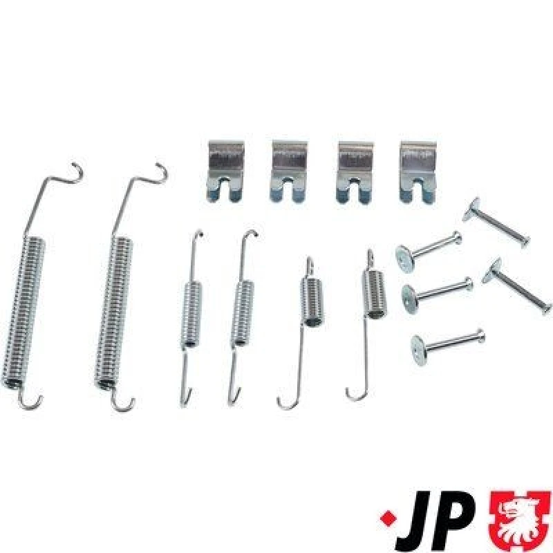 Image of JP GROUP Brake shoe fitting kit JP GROUP 3964003610