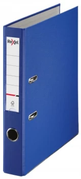 Image of Rexel Lever Arch File ECO A4 PP 50mm Blue
