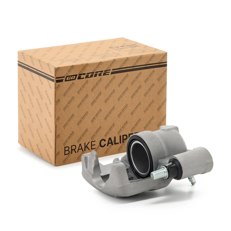 Image of goCORE GCG80227 Brake caliper Front Axle, without holder Cast Iron Brake Caliper (78)