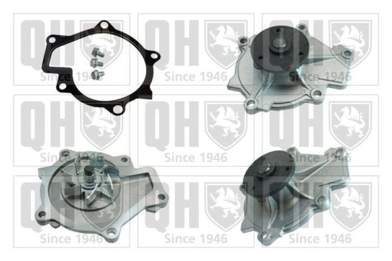 Image of QUINTON HAZELL Water pump QUINTON HAZELL QCP3783