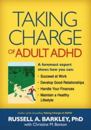 Image of Taking charge of adult ADHD by Russell A Barkley
